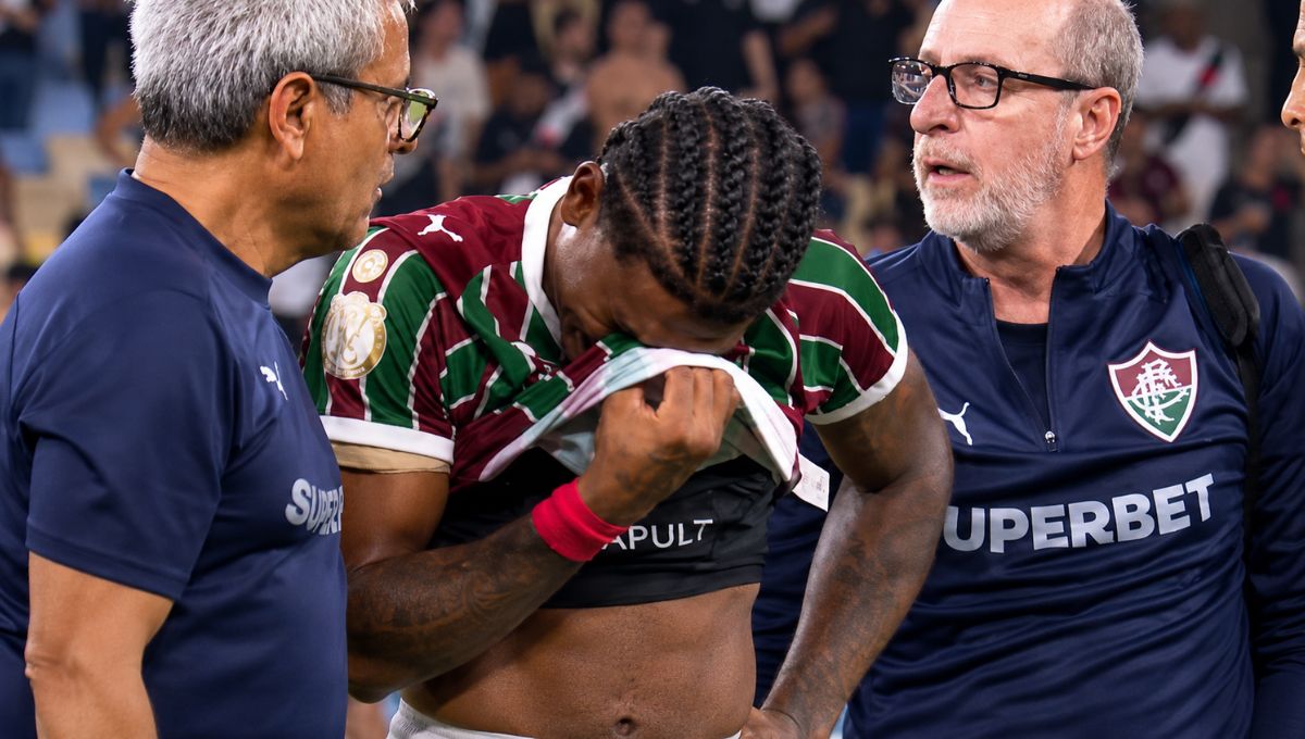 John Kennedy tem lesão grave confirmada e passará por cirurgia no Fluminense