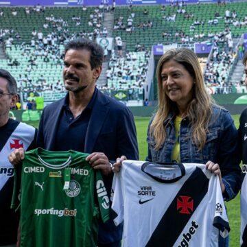 Vasco é proibido de negociar com Palmeiras durante investigação sobre venda da SAF