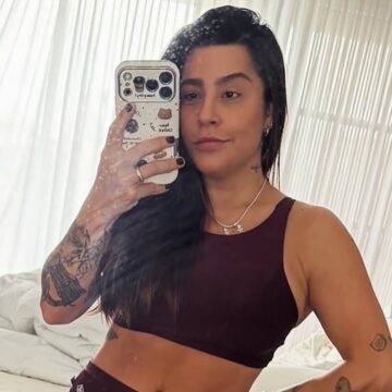 Lauana Prado revela quantos quilos perdeu um mês após o parto do filho