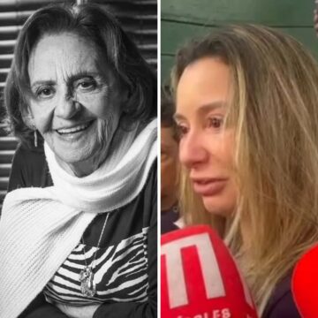 Neta de Laura Cardoso chora ao revelar últimos minutos da atriz: ‘Respirou e foi embora’