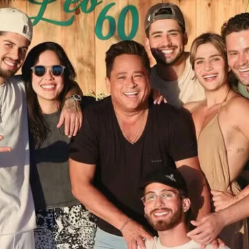 Pai de seis, Leonardo desabafa sobre comportamento dos filhos: “Nem sinal de fumaça”