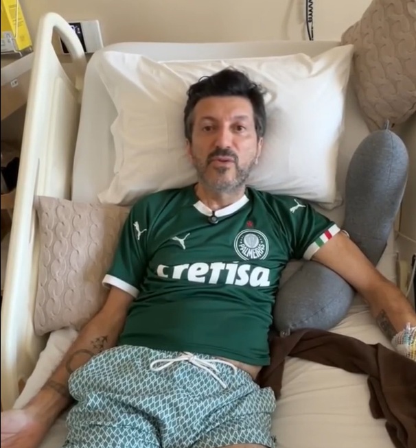 Lito Sousa aparece em vídeo e faz apelo a pesquisadores da doença de Creutzfeldt-Jacob