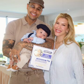 Filho de Lore Improta e Léo Santana completa 3 meses e ganha festa com tema inusitado em Salvador; veja fotos
