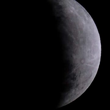 Eclipse parcial da lua vai poder ser visto no Brasil todo na noite desta quinta