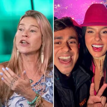 Luana Piovani dispara contra Ana Castela após foto com Nikolas Ferreira: “Ainda bem que minha filha não foi no show dessa zinha”