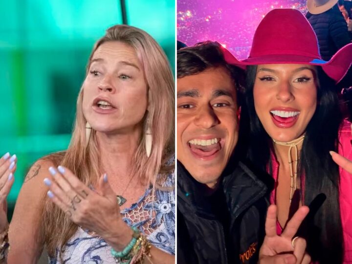 Luana Piovani dispara contra Ana Castela após foto com Nikolas Ferreira: “Ainda bem que minha filha não foi no show dessa zinha”