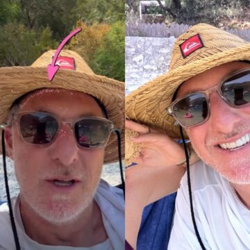 Luciano Huck mostra momento fofo com Angélica durante férias; veja fotos