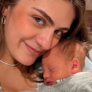 Luma Cesar compartilha momento fofo com o filho Arthur: ‘Maior amor do mundo’