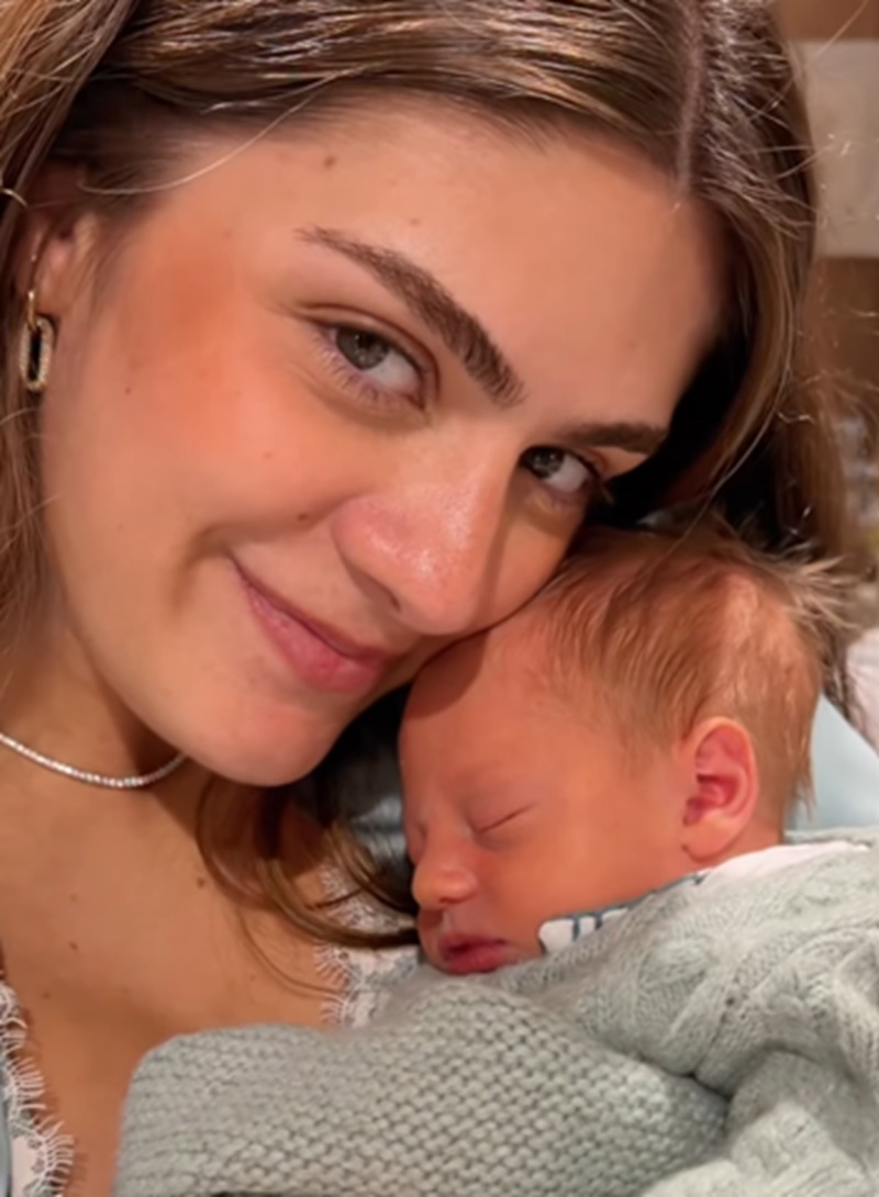 Luma Cesar compartilha momento fofo com o filho Arthur: ‘Maior amor do mundo’