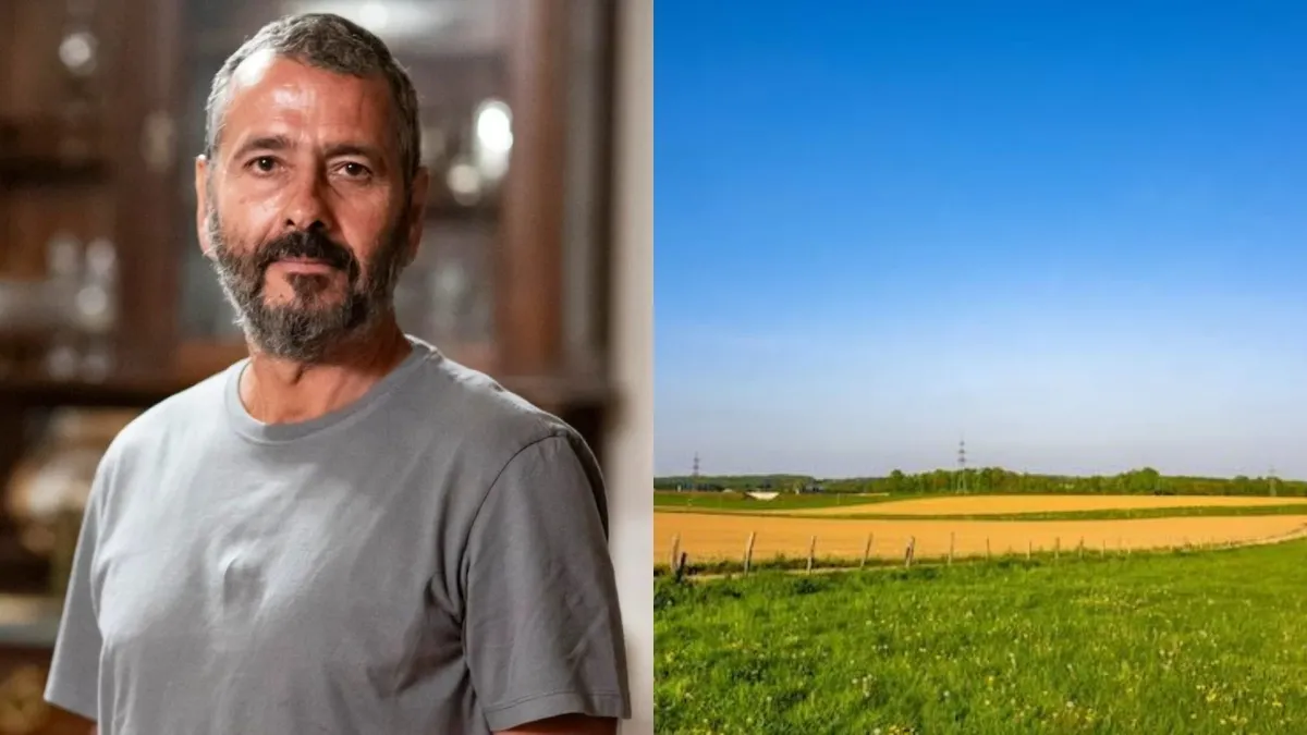 Marcos Palmeira compra fazenda degradada, recupera nascentes e prepara terreno para plantar 200 mil árvores