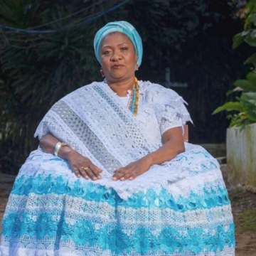 Mãe Ana de Xangô receberá Medalha Zumbi dos Palmares, principal honraria da Câmara Municipal de Salvador