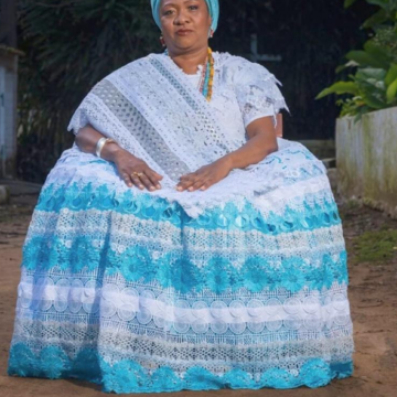 Mãe Ana de Xangô receberá Medalha Zumbi dos Palmares, principal honraria da Câmara Municipal de Salvador