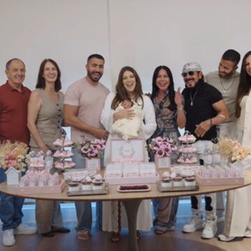 ‘Muito amada por todo mundo’: família se derrete com Malu, neta de Bell Marques
