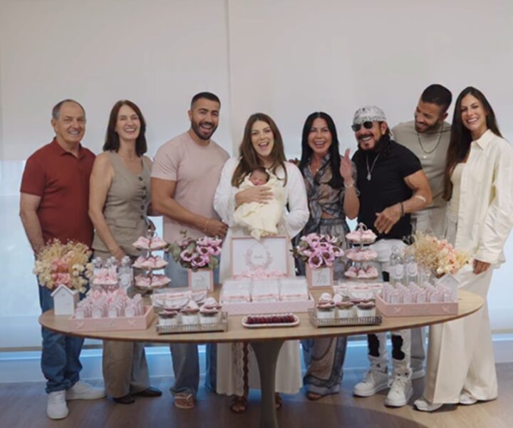 ‘Muito amada por todo mundo’: família se derrete com Malu, neta de Bell Marques