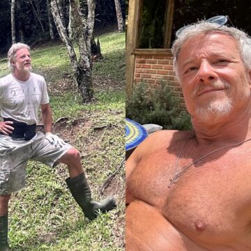 Você sabia? Aos 63 anos, Marcello Novaes trocou a agitação do Rio por refúgio na serra