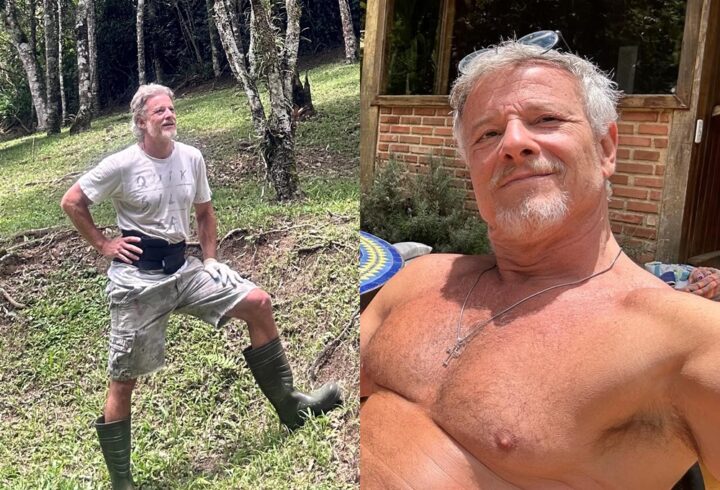 Você sabia? Aos 63 anos, Marcello Novaes trocou a agitação do Rio por refúgio na serra