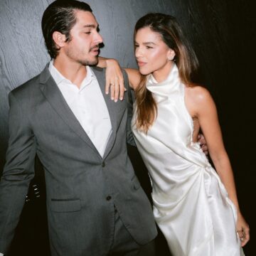 Mariana Rios compartilha fotos exclusivas do jantar de noivado com Juca Diniz; veja