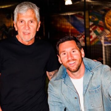 “Não sei como continuar”: Messi rompe o silêncio e se despede do pai em post emocionante