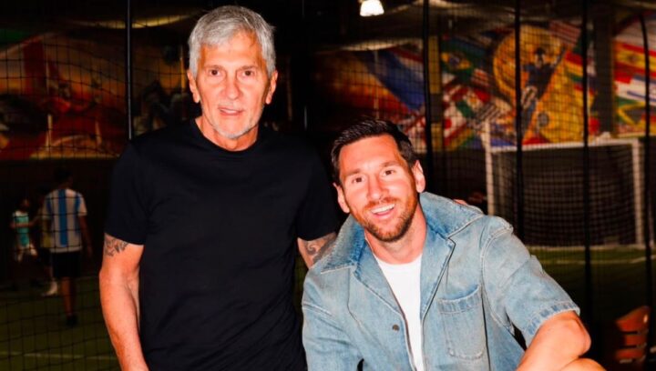 “Não sei como continuar”: Messi rompe o silêncio e se despede do pai em post emocionante