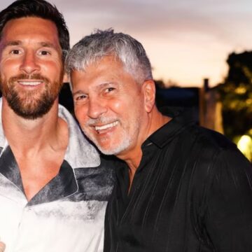 Aos 68 anos, pai de Lionel Messi morre após meses enfrentando doença, em Rosário, na Argentina
