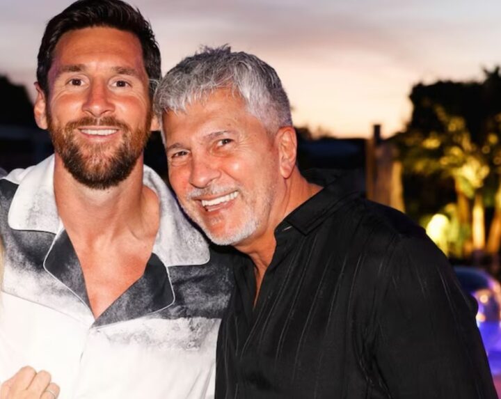 Aos 68 anos, pai de Lionel Messi morre após meses enfrentando doença, em Rosário, na Argentina