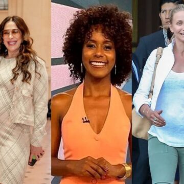 Lembre de famosas que, como Maju Coutinho, engravidaram depois dos 45 anos