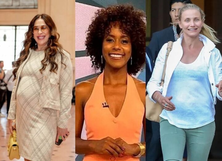 Lembre de famosas que, como Maju Coutinho, engravidaram depois dos 45 anos