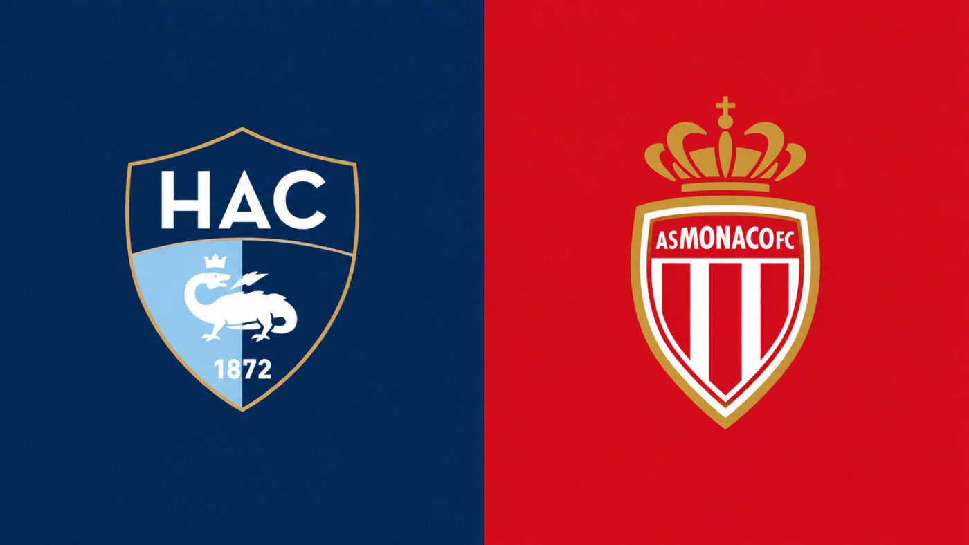 Le Havre AC x AS Monaco, onde assistir ao vivo pelo Francês na estreia de Filipe Luís na Ligue 1