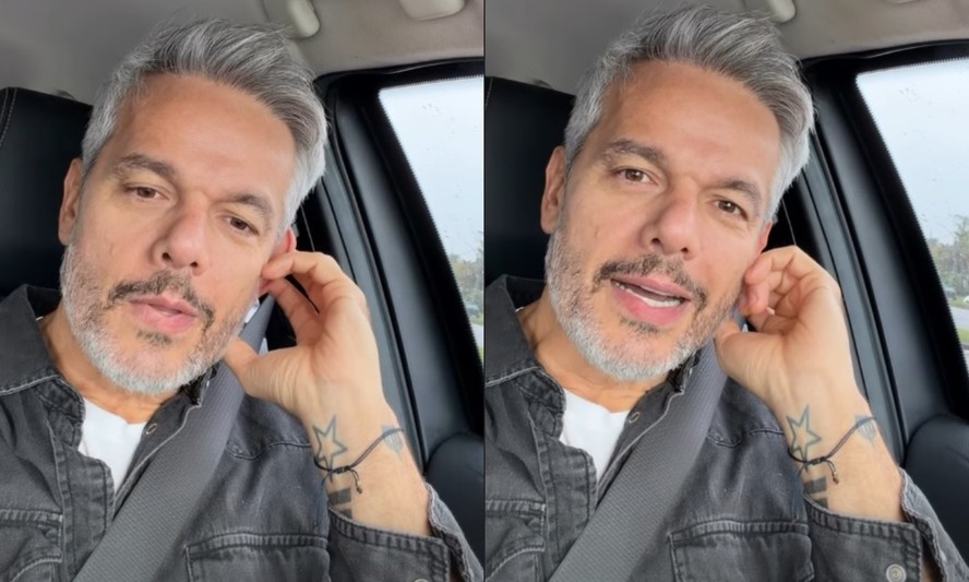 Otaviano Costa atualiza estado de saúde após lesão na ‘Dança dos Famosos’ e fala sobre retorno à competição