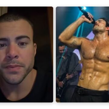 Vocalista do Lagum esclarece que fotos do seu corpo que circulam nas redes são fake: ‘A cada vez que ela viraliza, o meu peito cresce’