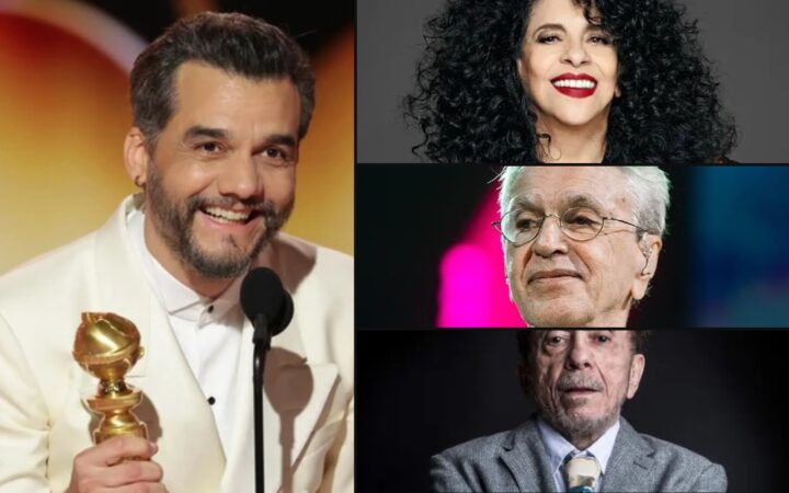 Chico, Caetano, Gal, Djavan, Tom Zé…: veja os artistas que, para Wagner Moura, são “os mais importantes do país”