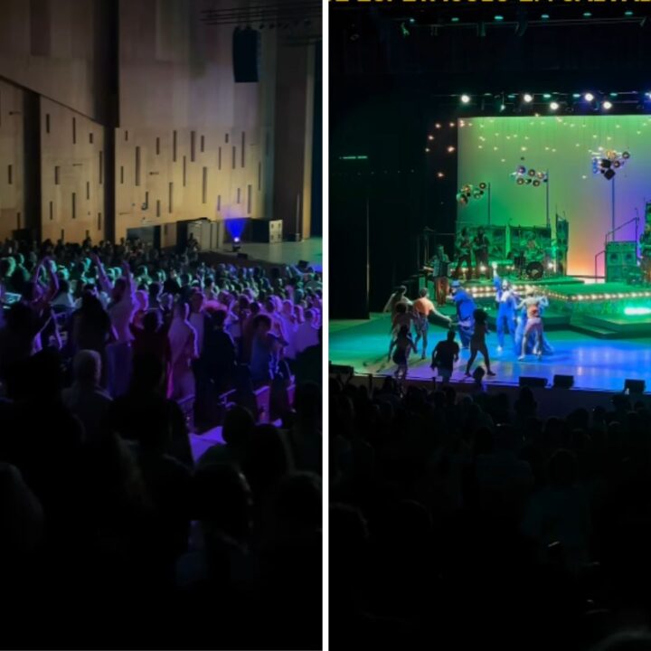 Musical sobre Moraes Moreira leva clima de Carnaval ao TCA com plateia lotada; assista