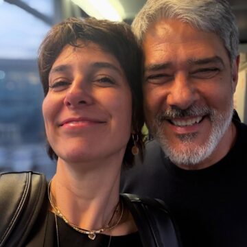 William Bonner ganha apoio da esposa após participar de programa de Fátima Bernardes