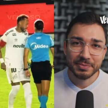 Neymar briga com influenciador baiano após leitura labial: ‘Está errado’