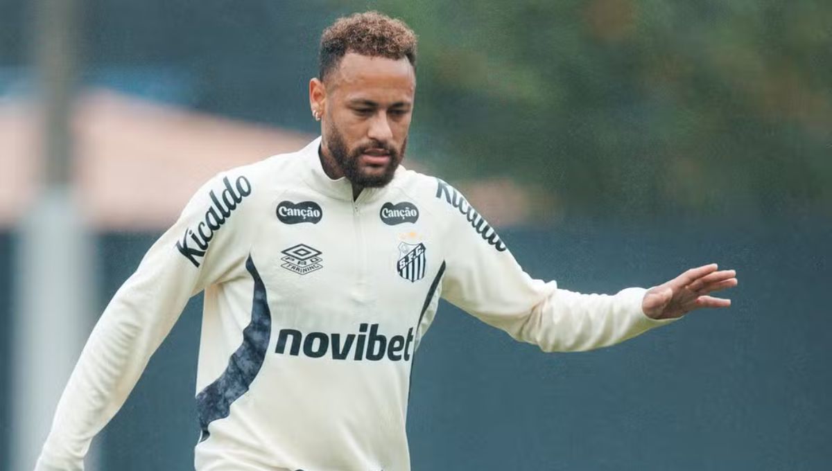 Neymar vira dúvida no Santos para jogo de volta contra o Remo na Copa do Brasil