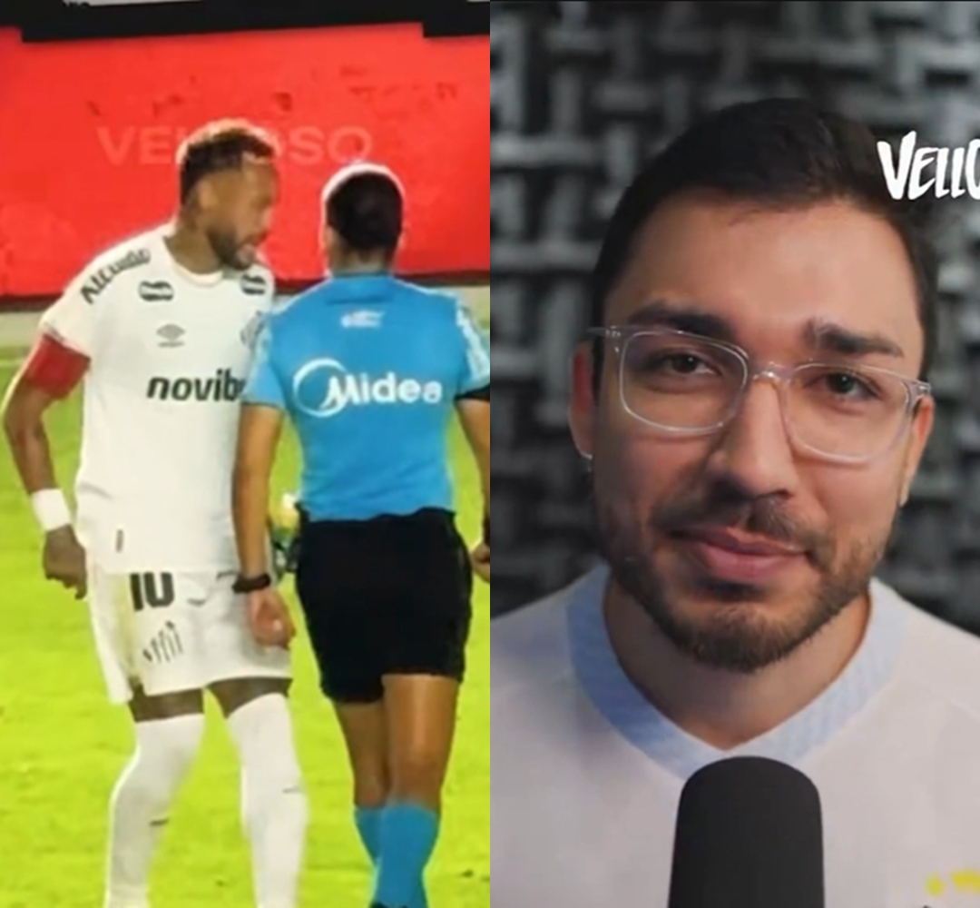 Neymar briga com influenciador baiano após leitura labial: ‘Está errado’