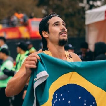 Nicolas Prattes emociona ao relembrar maratona em Sydney e recorde brasileiro: “Para todo o sempre”