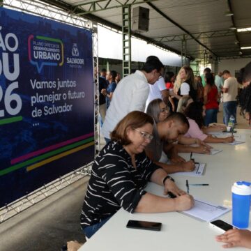 Novo PDDU de Salvador deve ser enviado à Câmara Municipal até o fim do ano