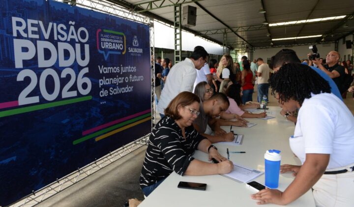Novo PDDU de Salvador deve ser enviado à Câmara Municipal até o fim do ano
