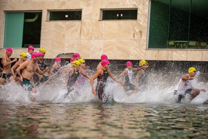 Orla de Pituaçu recebe nova prova de natação e corrida em Salvador