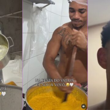 Tem o molho? O Kannalha mostra segredo para fazer vatapá ‘soltinho’; vídeo