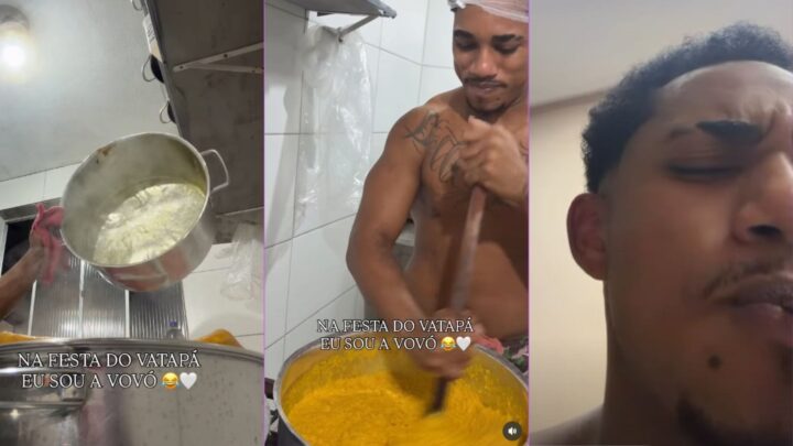 Tem o molho? O Kannalha mostra segredo para fazer vatapá ‘soltinho’; vídeo