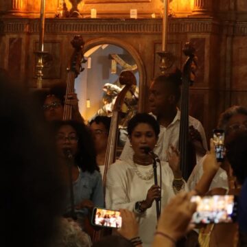 Orquestra Afrosinfônica emociona público em concerto pelos 127 anos da Irmandade do Rosário dos Pretos