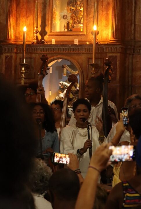 Orquestra Afrosinfônica emociona público em concerto pelos 127 anos da Irmandade do Rosário dos Pretos