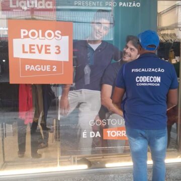 Operação reforça fiscalização do comércio de Salvador antes do Dia dos Pais