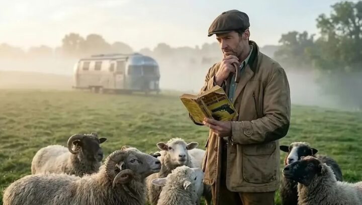 Mistério no Prime Video reúne ovelhas investigadoras, humor peculiar e um elenco de estrelas