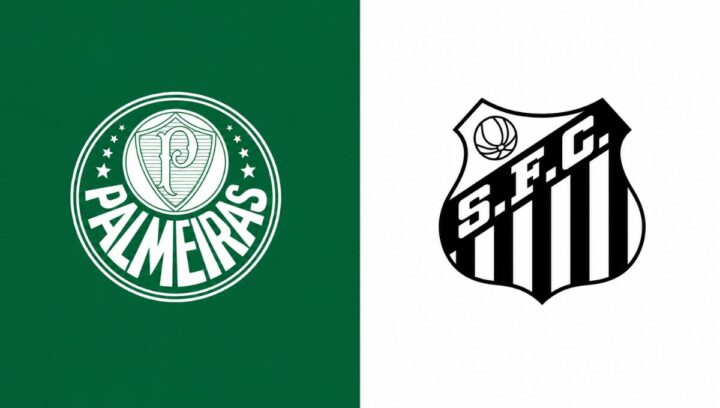Palmeiras x Santos, onde assistir ao vivo pela Copa do Brasil em clássico que vale vaga na semifinal