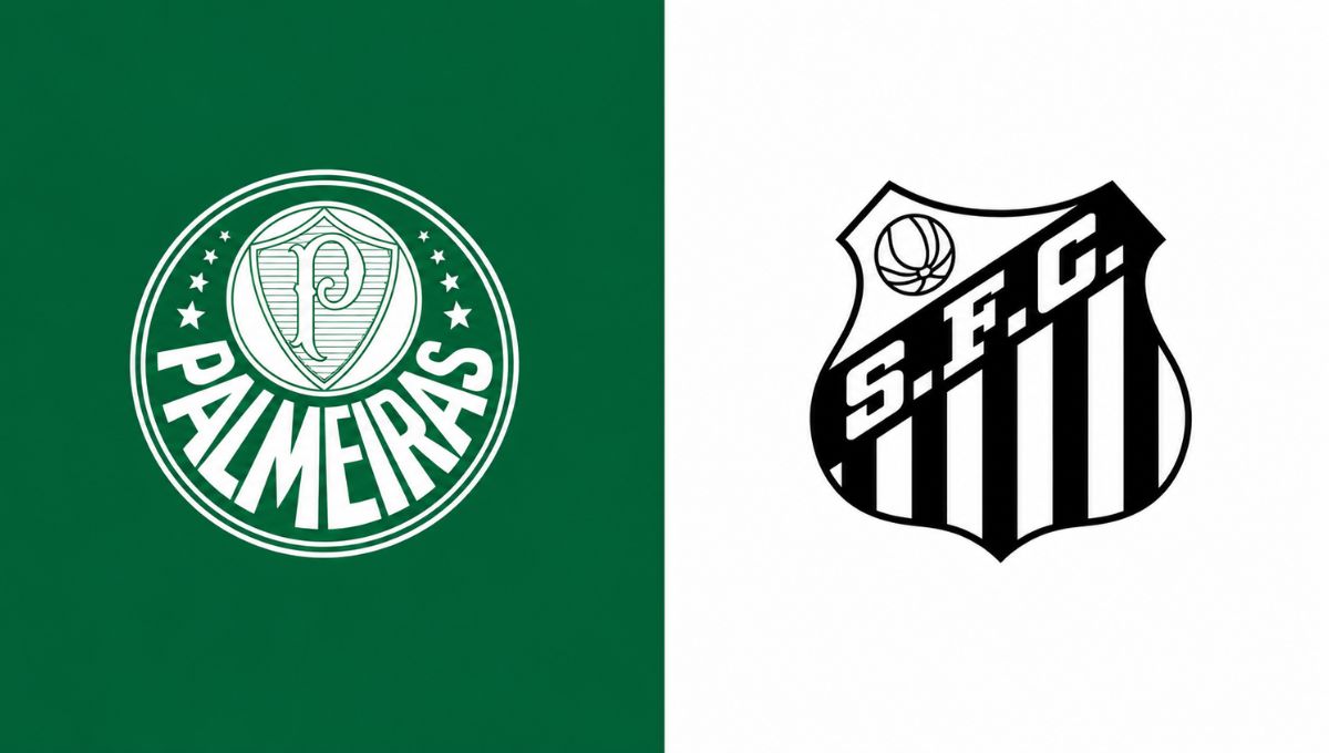 Palmeiras x Santos, onde assistir ao vivo pela Copa do Brasil em clássico que vale vaga na semifinal
