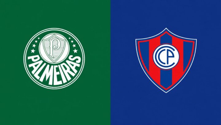 Palmeiras x Cerro Porteño, onde assistir ao vivo pela Libertadores em duelo de ida das oitavas
