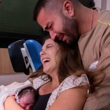 Nasce Maria Luísa, filha de Pati Guerra e Rafa Marques